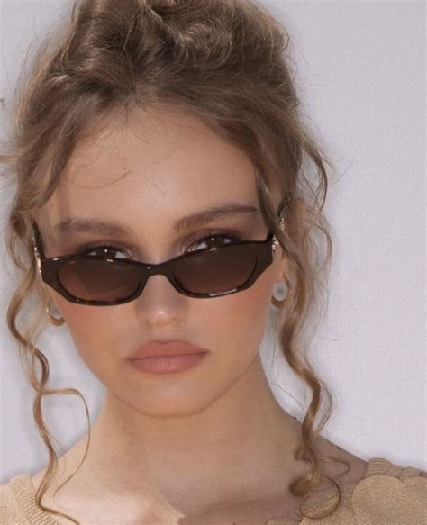 chanel sunglasses lily rose depp|lily rose for sale uk.